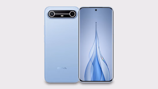 Tecno Pova Slim 5G (8 GB RAM, 128 GB, Sky Blue)