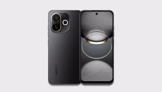 Tecno Spark 30C 5G (4 GB RAM, 64 GB, Midnight Shadow)