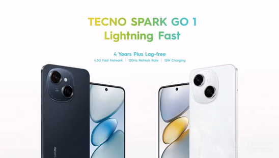 Tecno Spark Go 1