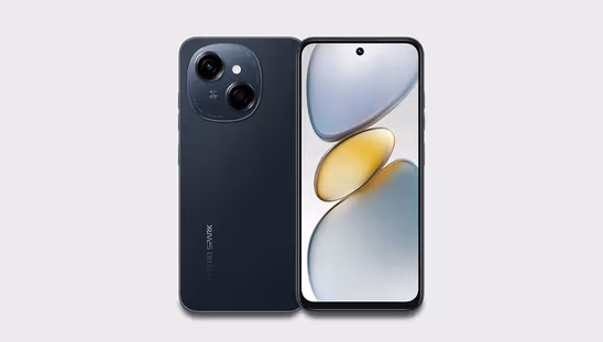 Tecno Spark Go 1 (3 GB RAM, 64 GB, Startrail Black)