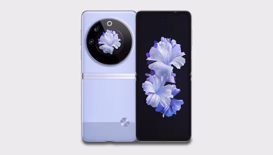 Tecno Phantom V Flip (8 GB RAM, 256 GB, Mystic Dawn)