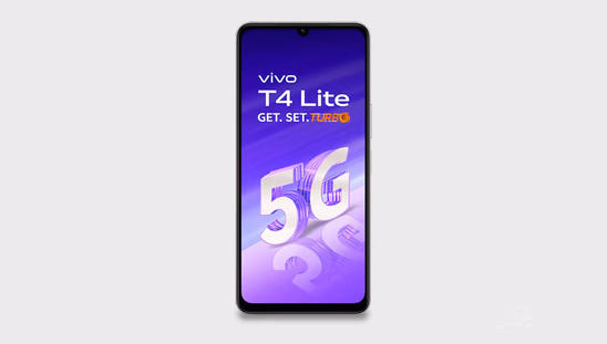 Vivo T4 Lite 5G - Front