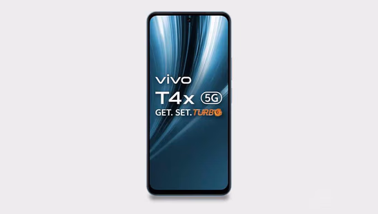 Vivo T4X 5G - Front