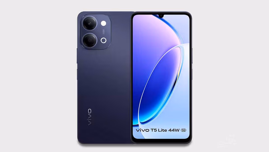 Vivo T5 Lite 5G (4GB RAM, 128GB, Twilight Shadow)