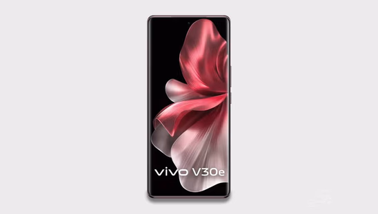 Vivo V30e - Front