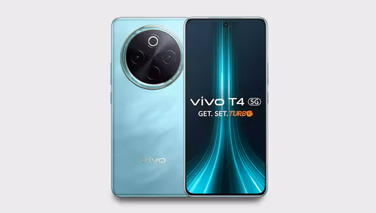 Vivo T4 5G (8 GB RAM, 128 GB, Emerald Blaze)