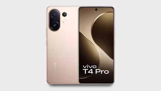 Vivo T4 Pro (8 GB RAM, 128 GB, Blaze Gold)