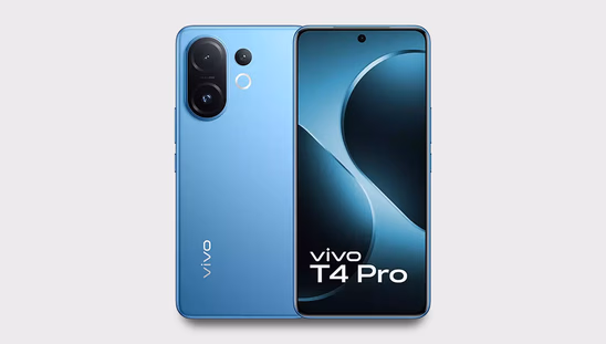 Vivo T4 Pro (12 GB RAM, 256 GB, Nitro Blue)