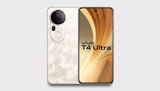 Vivo T4 Ultra (12 GB RAM, 512 GB, Phoenix Gold)
