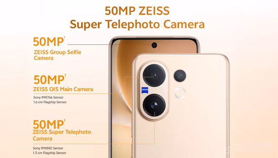 Vivo V60- Camera