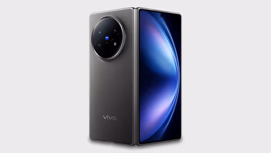 Vivo X Fold5 (16 GB RAM, 512 GB, Titanium Gray)