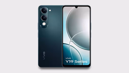 Vivo Y19E 5G (4 GB RAM, 64 GB, Majestic Green)