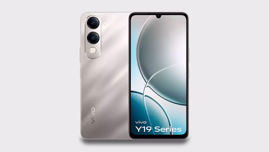 Vivo Y19E 5G (6 GB RAM, 128 GB, Titanium Silver)