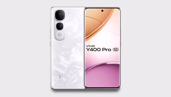 Vivo Y400 Pro 5G (Freestyle-White-256-GB-8-GB)