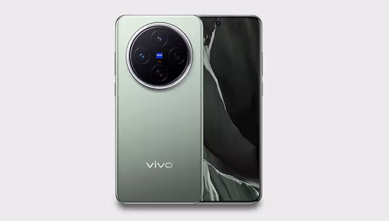 Vivo X200 (16 GB RAM, 512 GB, Natural Green)