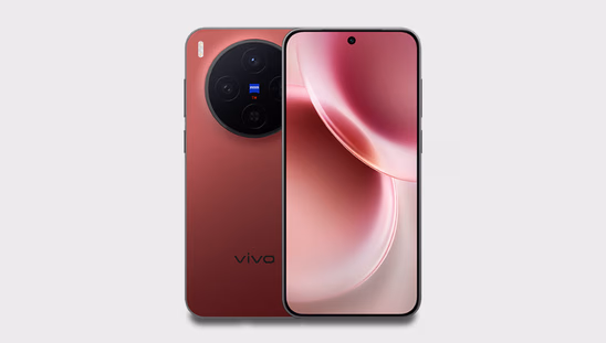 Vivo X300 (12 GB RAM, 256 GB, Summit Red)