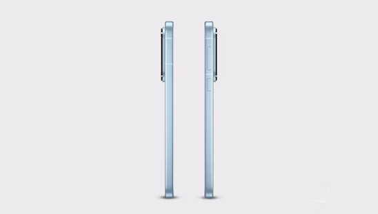 Vivo X200 Fe - Side