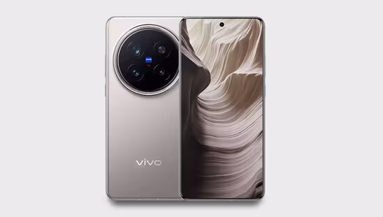 Vivo X200 Pro (16 GB RAM, 512 GB, Titanium Gray)