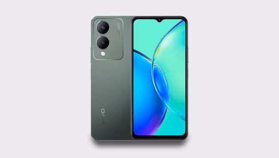 Vivo Y17S (4 GB RAM, 64 GB, Forest Green)