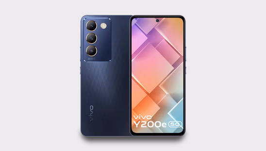 Vivo Y200e 5G (6 GB RAM, 128 GB, Black Diamond)