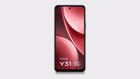 Vivo Y31 5G - Front