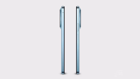 Vivo Y39 5G - Side