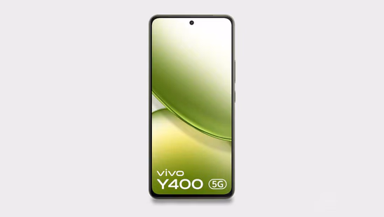 Vivo Y400 5G - Front