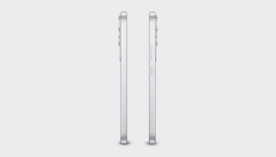 Vivo Y400 5G - Side