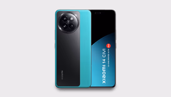 Xiaomi 14 Civi (8 GB RAM, 256 GB, Aqua Blue)