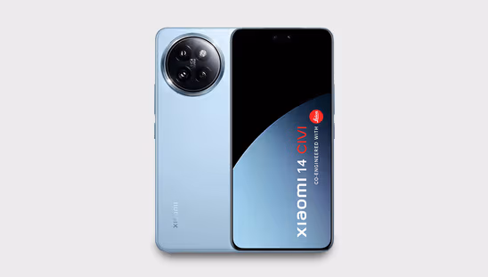 Xiaomi 14 Civi (8 GB RAM, 256 GB, Cruise Blue)