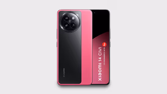 Xiaomi 14 Civi (8 GB RAM, 256 GB, Hot Pink)