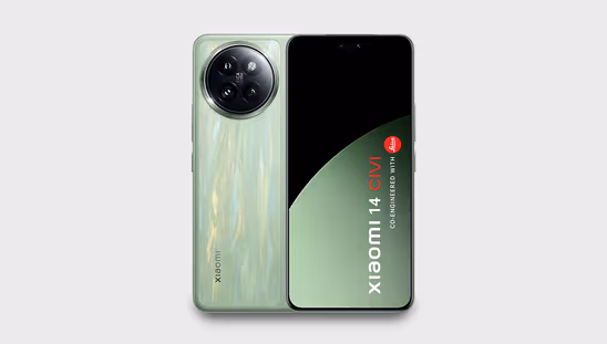 Xiaomi 14 Civi (8 GB RAM, 256 GB, Matcha Green)