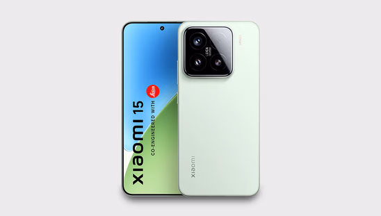 Xiaomi 15 (12 GB RAM, 512 GB, Green)