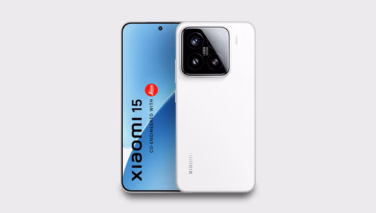 Xiaomi 15 (12 GB RAM, 512 GB, White)