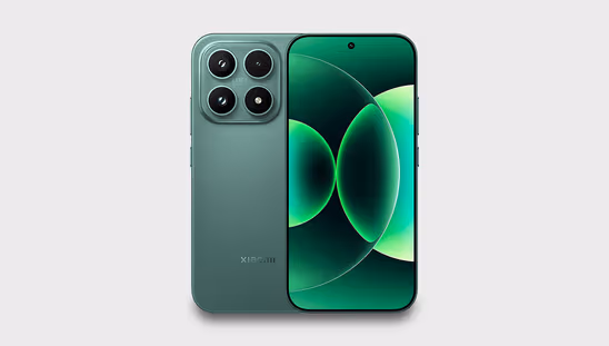 Xiaomi 17 (12 GB RAM, 512 GB, Venture Green)