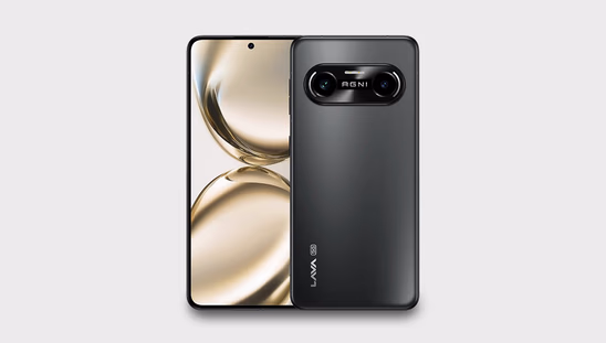 Lava Agni 4 (8 GB RAM, 256 GB, Phantom Black)