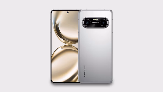 Lava Agni 4 (8 GB RAM, 256 GB, Lunar Mist)