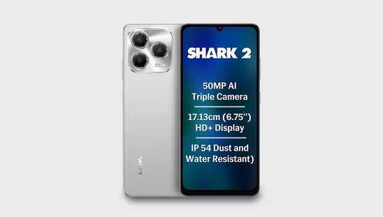 Lava Shark 2 (4 GB RAM, 64 GB, Aurora Gold)