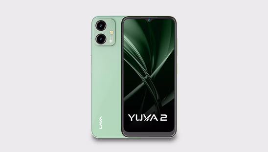 Lava Yuva 2 (3GB RAM, 64GB, Glass Green)