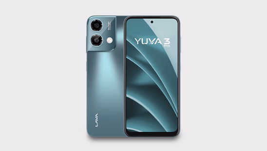 Lava Yuva 3 Pro (8 GB RAM, 128 GB, Forest Viridian)