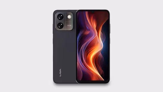 Lava Yuva Star (4 GB RAM, 64 GB, Glossy Black)