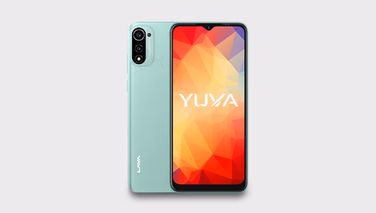 Lava Yuva (2 GB RAM, 32 GB, Luster Green)