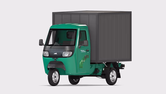 TVS King Kargo HD  Commercial Vehicle