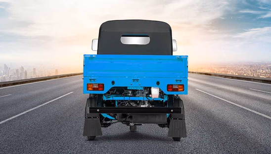 Tvs King Kargo ZK FI PF-4S CNG - PF Back