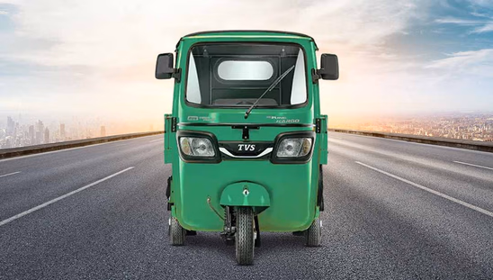 Tvs King Kargo ZK FI PF-4S CNG - PF Front