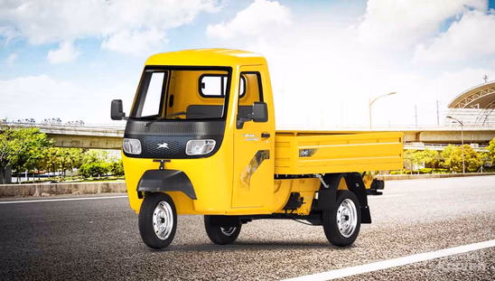TVS King Kargo HD  Commercial Vehicle