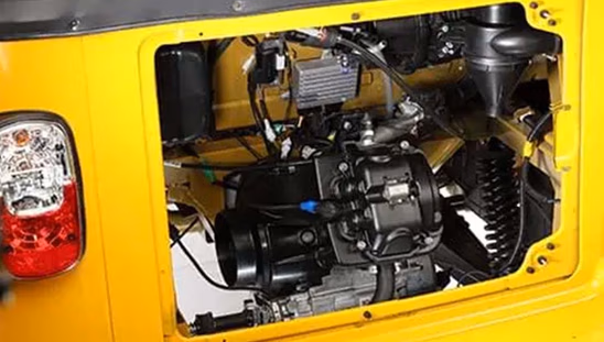 King Deluxe- Engine