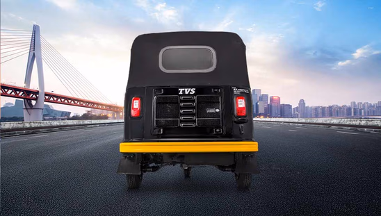 Tvs King Duramax Plus - Back