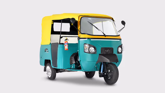 Mahindra Alfa  DX Duo CNG Commercial Vehicle