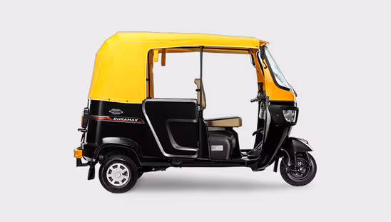 टीवीएस King Duramax  CNG Commercial Vehicle